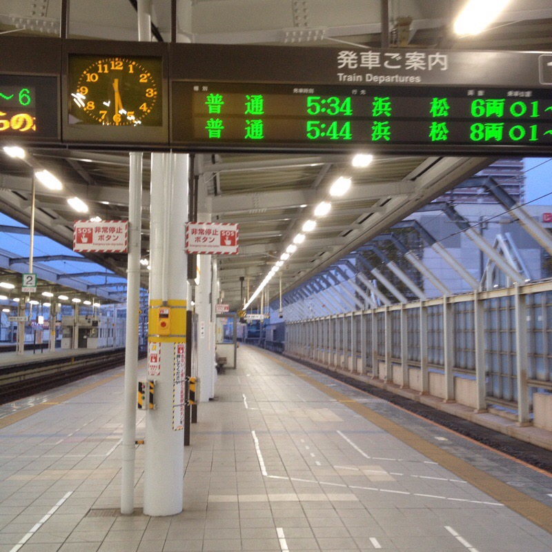 JR岐阜駅 1-2番線のりば