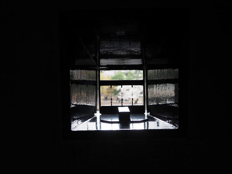 国宝 松本城 鉄砲狭間