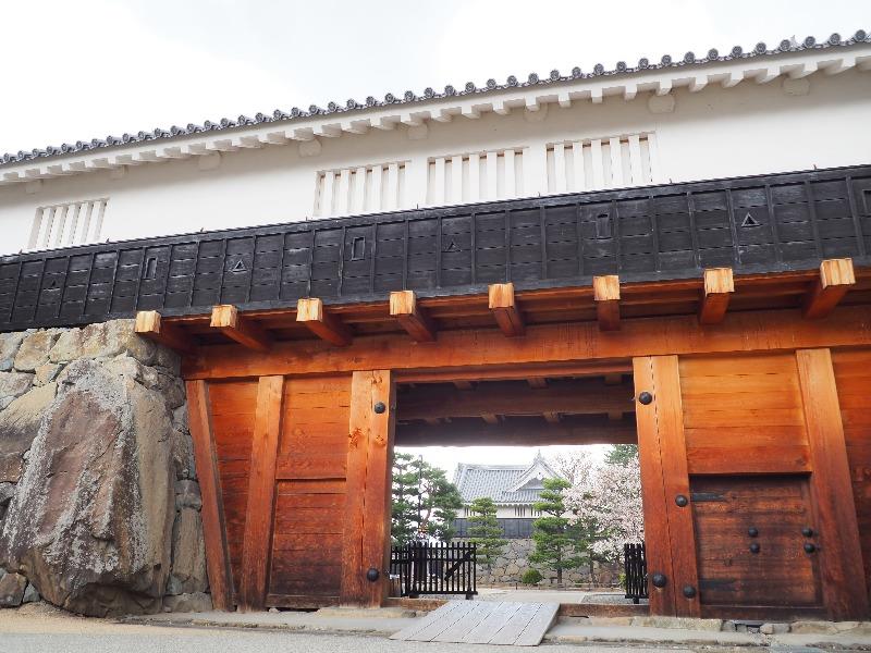 国宝 松本城 太鼓門 枡形