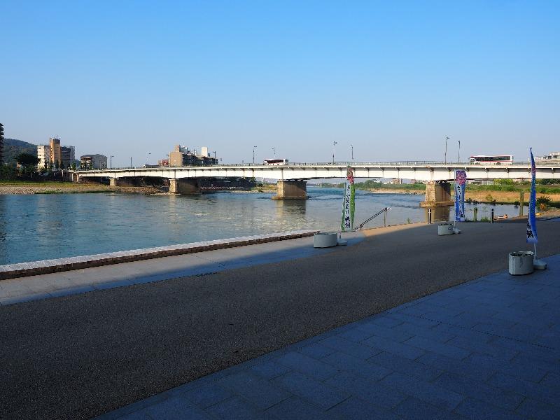 長良川プロムナード 長良橋