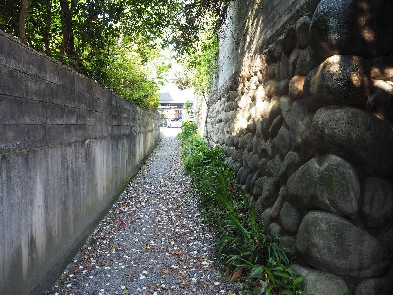 川原町 裏道