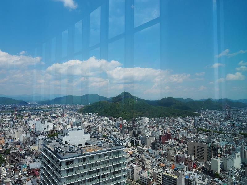 シティ・タワー43 スカイラウンジ展望室 北(岐阜スカイウイング37・金華山)