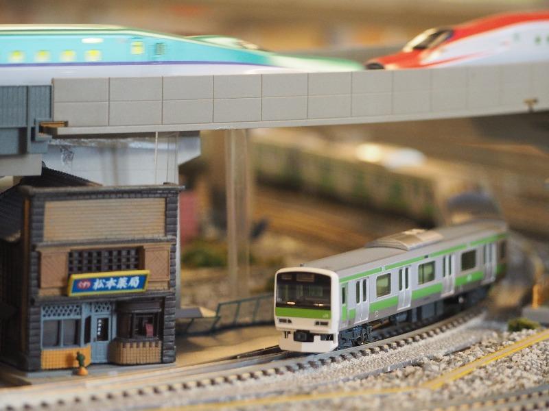 鉄道カフェはるか JR東日本 山手線 Nゲージ