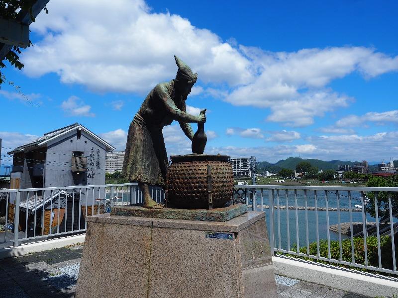 長良橋 ポケットパーク 鵜かがり 鵜匠