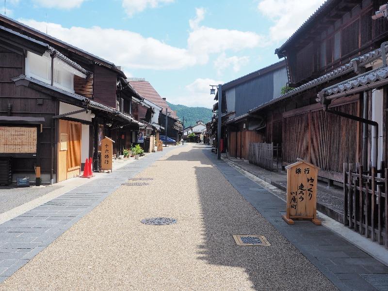 川原町界隈