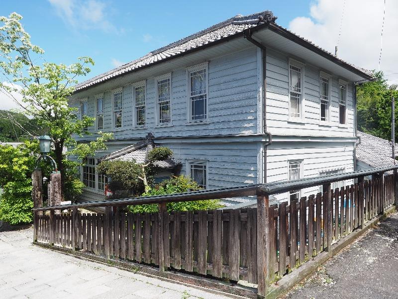 日本大正村 日本大正村役場(旧明智町役場)