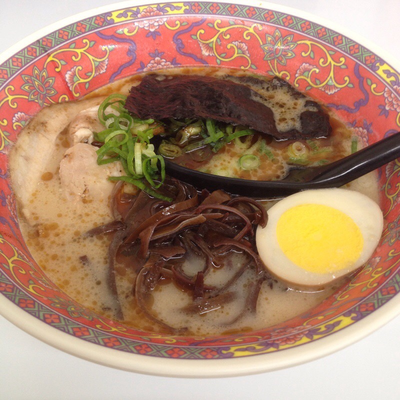 岐阜タカシマヤ 第16回 大九州展 伝統熊本豚骨 伝 豚骨ラーメン