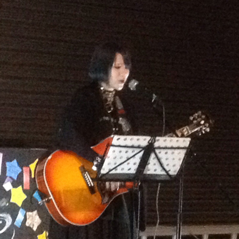 6月1日 夜空カフェ 紫音璃さん