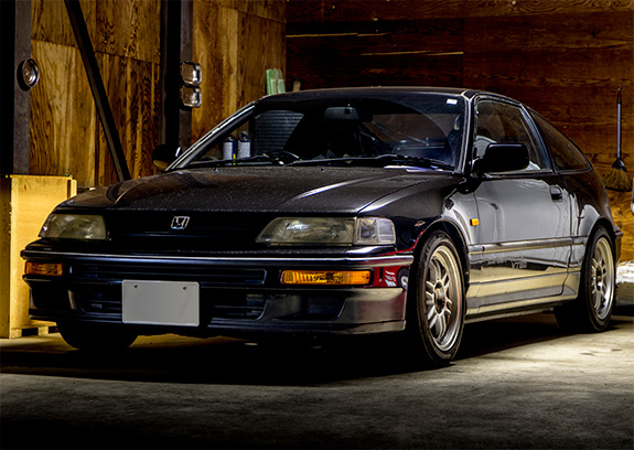 Honda CR-X SiR EF8