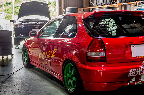 ASLAN アスラン Honda ホンダ Civic シビック EK9