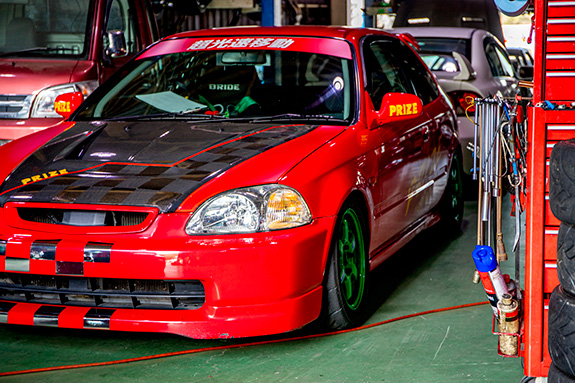 ASLAN アスラン Honda ホンダ Civic シビック EK9