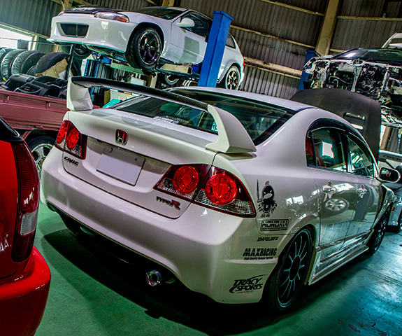 ASLAN アスラン Honda ホンダ Civic シビック FD2