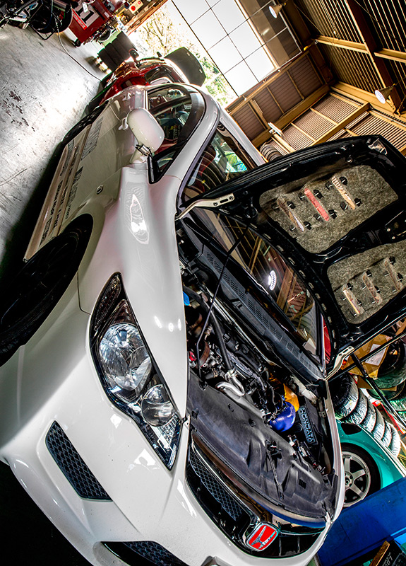 ASLAN アスラン Honda ホンダ Civic シビック FD2