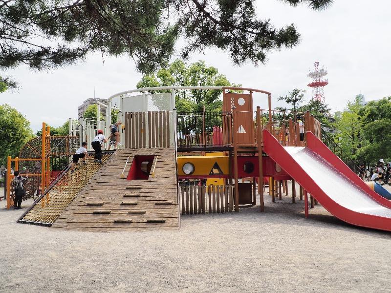 聲の形 舞台探訪 大垣公園