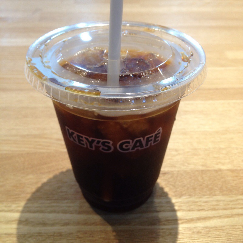 ビックカメラ 名古屋JRゲートタワー店 KEY'S CAFE アイスコーヒー
