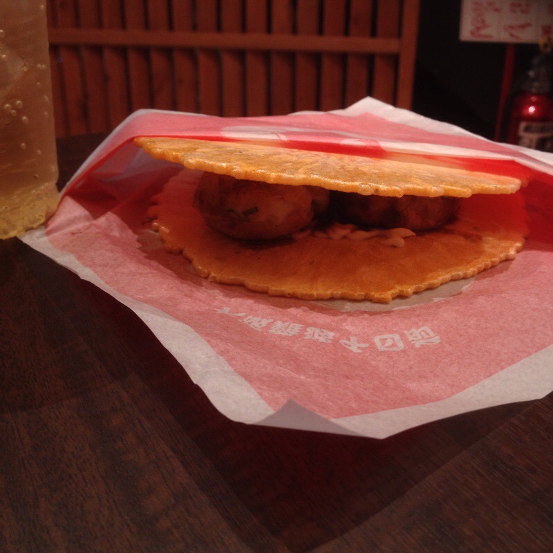 道頓堀 たこ焼道楽わなか 道頓堀店 たこせん