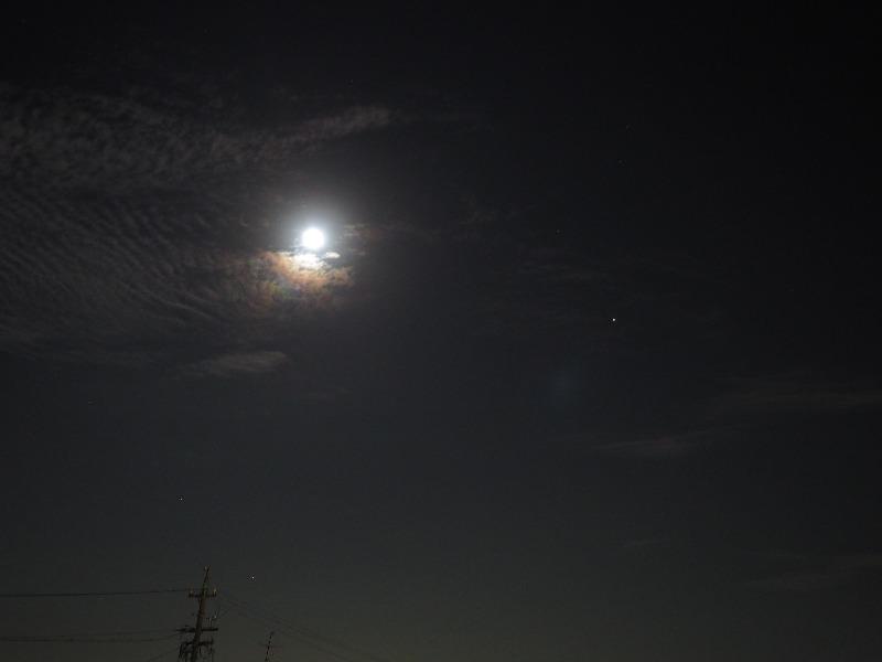 月と火星(3)フォーマルハウト
