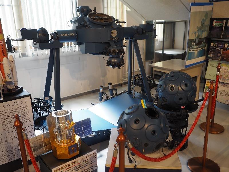 向日市天文館 初代プラネタリウム投映機(株)ミノルタ製 光学式MS-10AT型