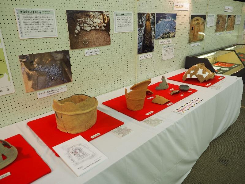 向日市文化資料館 展覧会「発掘された京都の歴史2018 いにしえの技とデザイン」埴輪