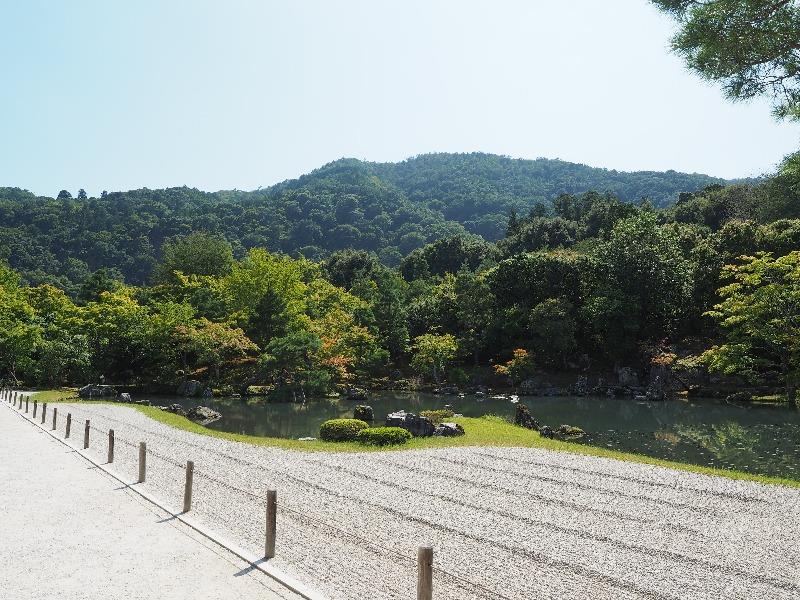 嵐山 大本山 天龍寺 曹源池(3)