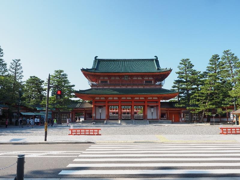 平安神宮 応天門
