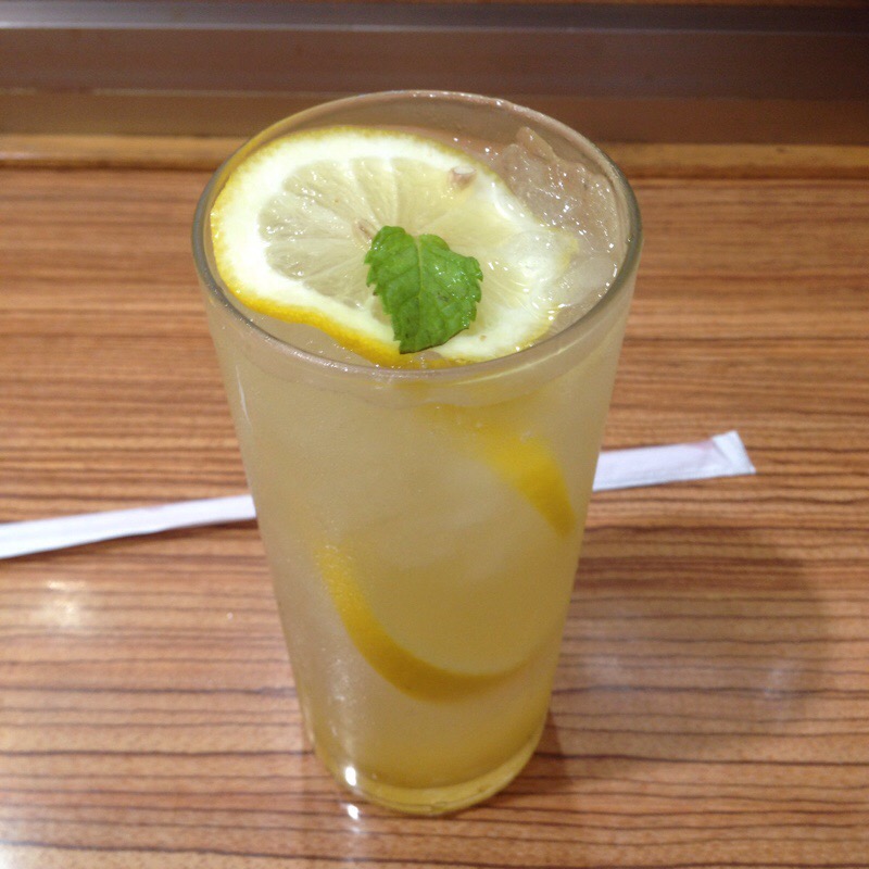 ベックスコーヒーショップ 池袋西口店 レモネード