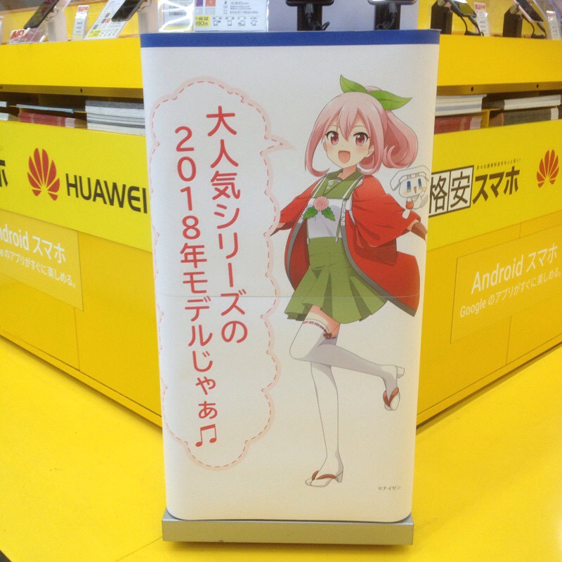 ビックカメラ 岡山駅前店 岡山たん(3)