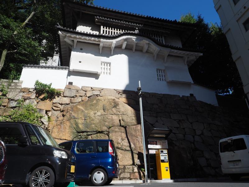 城下 岡山城西丸西手櫓