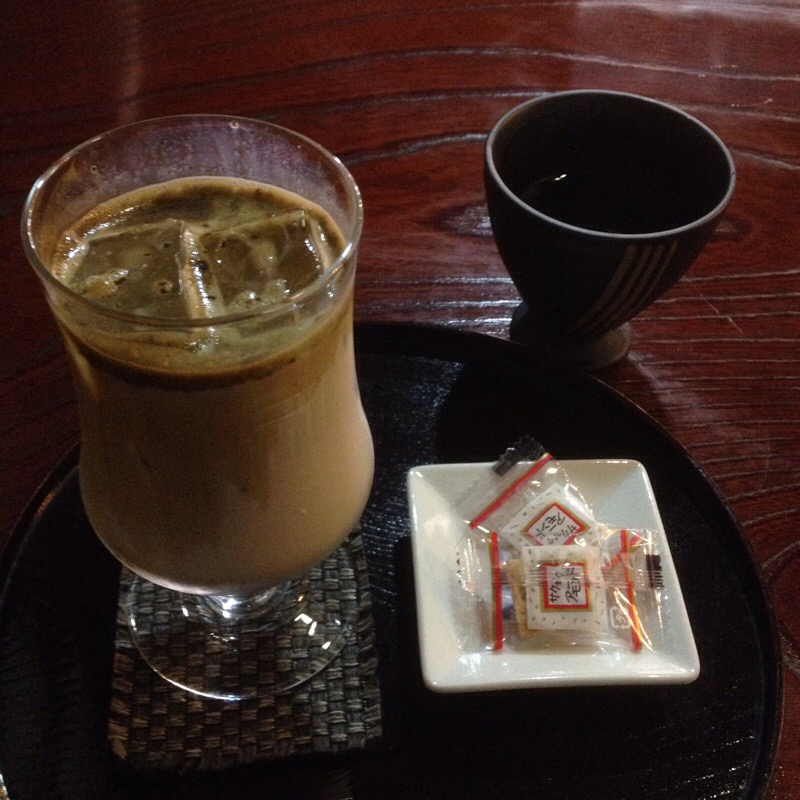 山町筋 土蔵造りの町並み 山町茶屋 富山棒茶ミルク