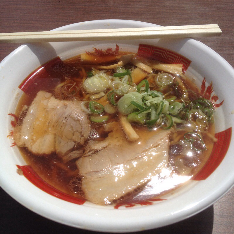 富山らーめん王国 まるたかや ラーメン