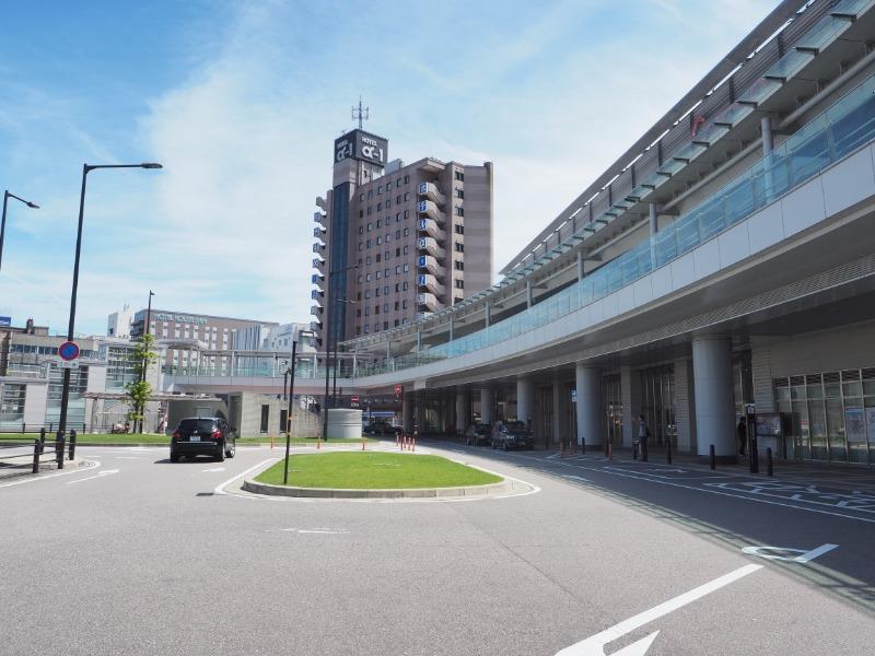 高岡駅 北口