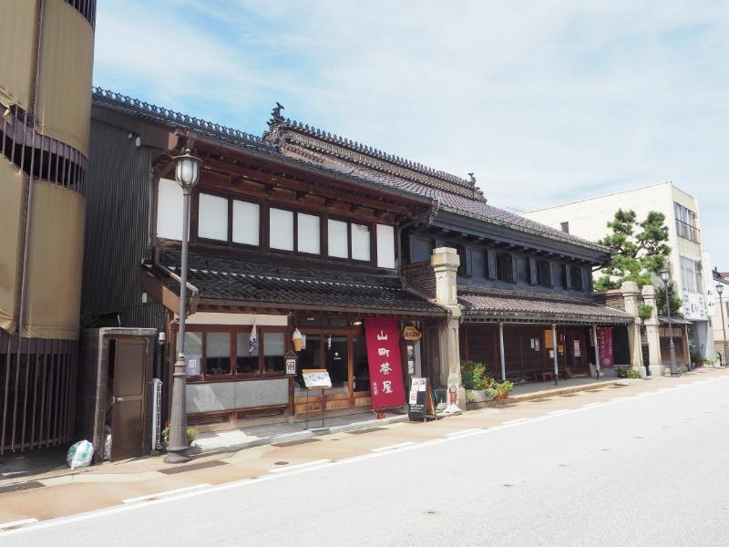 山町筋 土蔵造りの町並み 管野家