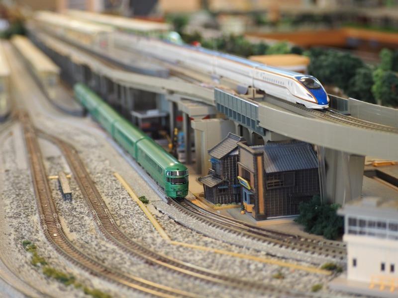 鉄道カフェはるか ゆふいんの森＋W7(1)