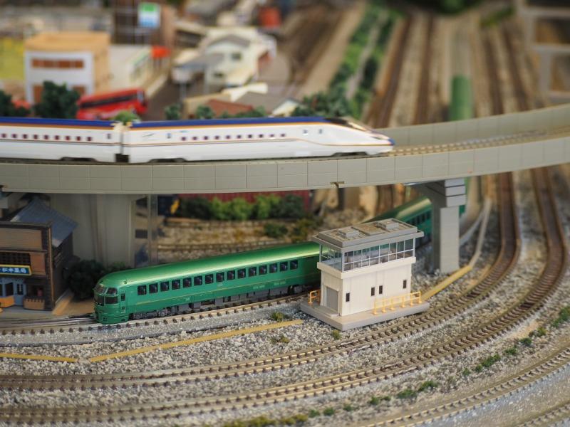 鉄道カフェはるか ゆふいんの森+W7(3)
