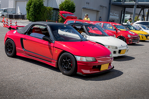 烈ビート 鈴鹿サーキット ホンダ・ビート ホンダ・トゥデイ ホンダS660 Honda Beat Today マーク羽島 ボディショップオオノ