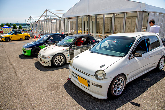 烈ビート 鈴鹿サーキット ホンダ・ビート PP1 ホンダ・トゥデイ JA4 Honda Beat Today