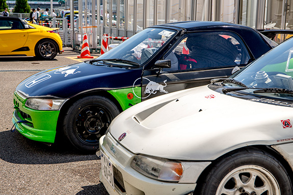 烈ビート 鈴鹿サーキット ホンダ・ビート PP1