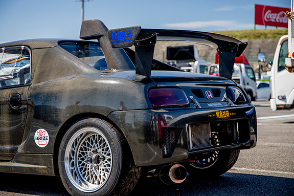 烈ビート 鈴鹿サーキット ホンダ・ビート PP1 RSマッハ rsmach