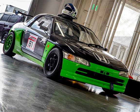 烈ビート Honda Beat ホンダ ビート PP1