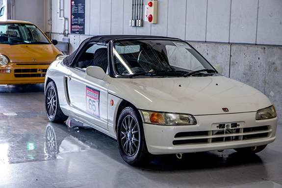 烈ビート Honda Beat ホンダ ビート PP1
