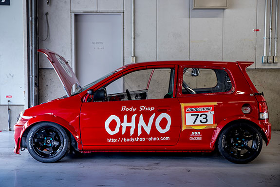 烈ビート Honda Today JA4 ホンダ トゥデイ Body Shop OHNO ボディショップオオノ