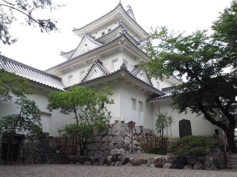 大垣城