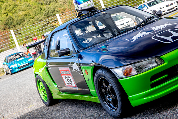 Central Circuit セントラルサーキット come 1 day race Honda BEAT ホンダ ビート PP1