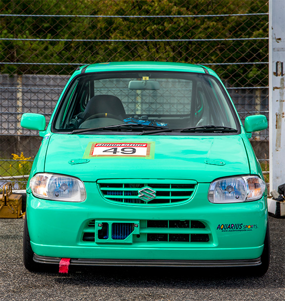 AQUARIUS SPORTS SUZUKI ALTO HA23V アクエリアススポーツ スズキ アルト