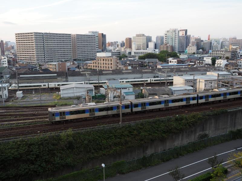 ささしまライブ グローバルゲート 屋上庭園 近鉄 アーバンライナーplus、あおなみ線