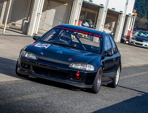 セントラルサーキット ASLAN Honda one make race シビック AUTO STAGE CLOSE UP Honda EG6 CIVIC