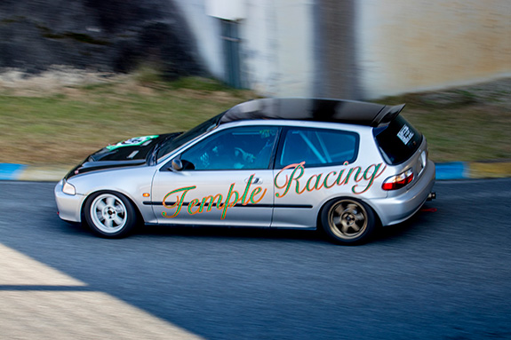 セントラルサーキット ASLAN Honda one make race HAP＠TEMPLE EG6 Honda CIVIC シビック