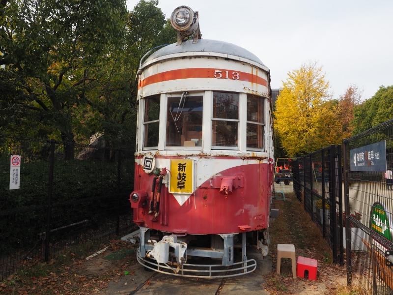 金公園 名鉄 モ510形