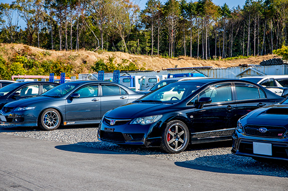 鈴鹿ツインサーキット HAOC走行会 FD2 シビック タイプR