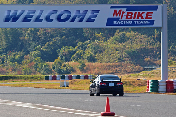 鈴鹿ツインサーキット HAOC走行会 FD2 シビック タイプR